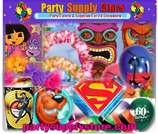 Party Supplies for All Occasions... click here!